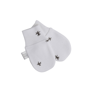 Mitaines douces pour bébés de qualité supérieure 100% coton Mitaines pour nouveau-né de l'Inde à la meilleure gamme compétitive - Product Image 1