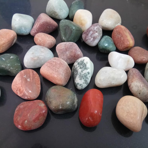 ก้อนกรวดโอนิกซ์ธรรมชาติกรวดหินหลากพื้นผิวกรวด15มม./30มม. รับประกัน5ปีสำหรับภายนอกที่สวยงามดีไซน์ทันสมัย - Product Image 3