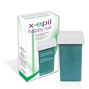 Cera Liposoluble con recarga de Aloe Vera para rollo feliz