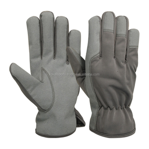 Gants d'assemblage en cuir synthétique de haute qualité Gants de sécurité supérieurs pour le travail et les loisirs - Product Image 1