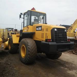 Original utilisé komatsu WA200 chargeuse sur pneus prix négociable Japon Chargeur Komatsu WA200/320-3/320-5 à vendre - Product Image 1