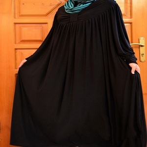 เสื้อผ้าชีฟองขนาดพิเศษพิมพ์ลายดิจิทัลสำหรับผู้ใหญ่ดีไซน์แบบลำลองสไตล์อิสลามแบบเรียบง่ายสไตล์โมร็อกโก - Product Image 3