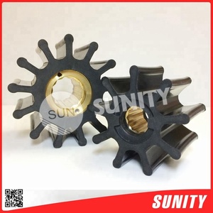 Impeller en caoutchouc de type denté SP220 fabriqué à Taïwan pour Yanmar 6HA - Product Image 4