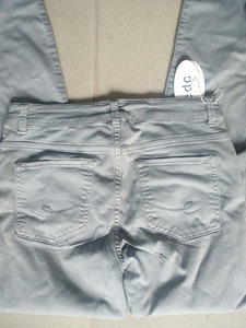 Atractivos pantalones casuales de mujer de tamaño mixto con cremallera Stock de ropa de invierno y primavera para adultos - Product Image 3