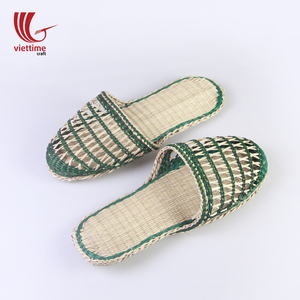 Sandales en paille de mer en gros, sandales d'intérieur en paille de mer pour hôtels et spas - Product Image 4