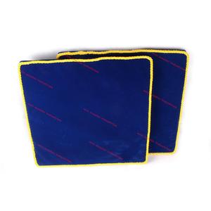 Delantal de Regalia Masónico de alta calidad, tela bordada con cojín con decoración de encaje, insignia para coser, venta al por mayor - Product Image 1