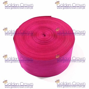 ริบบิ้นผ้าโมรีสีชมพูสำหรับเครื่องราชอิสริยาภรณ์เมสัน |   อุปกรณ์เสริมเสื้อผ้าที่มีความทนทานสูง - Product Image 5