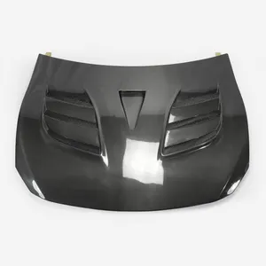 Piezas de carrocería de coche, capó de motor, fibra de carbono para BRZ FT86 V Style Vented Hood - Product Image 1
