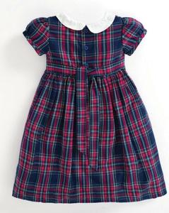 De Smocked vestidos para niñas Smocked vestido de bebé hecha a mano Smocked vestido venta al por mayor - Product Image 2