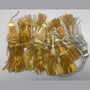 Borla de bulón dorado, el mejor - Product Image 3