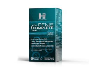 PENE COMPLETE 60 píldoras para hombres, Agrandamiento del pene, realce del pene, erección más fuerte, 100% Herbal, hecho en UE - Product Image 3