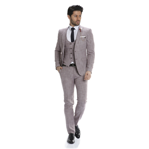 Année Nouveau produit, costumes de mariage personnalisés en polyester et viscose de haute qualité pour hommes, meilleure qualité à prix bon marché - Product Image 3