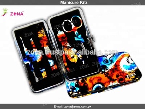 Juego Profesional de Manicura y Pedicura de Acero Inoxidable con Cortaúñas 5 en 1, Kit de Herramientas Portátiles de Cuidado Personal Premium - Product Image 4