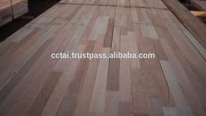 Moldura de juntas de dedo de madera roja Meranti de calidad superior Producto de madera Premium - Product Image 5