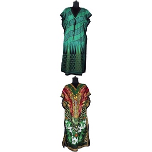 Vestido largo de Estilo Vintage para mujer, Túnica informal sin mangas - Product Image 1