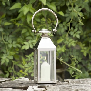 New Top Quality Metal and <b>Glass</b> Glossy Finishing Hexagon Shape <b>Candle</b> <b>Holder</b> Lantern for Sale in Low Price From Wholesaler - Product Image 6