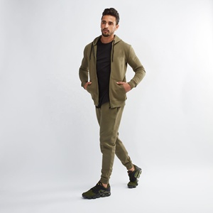 Survêtement de sport fermeture éclair pour femme, haut de Gym, coupe cintrée, POLY, à cordon de serrage, fermeture éclair complète, Logo brodé, 2 poches - Product Image 5