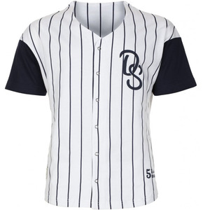 100% Polyester personnalisé Sublimation Baseball & Softball Jersey vêtements de sport respirants pour garçons grandes tailles disponibles - Product Image 1