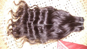 Machine double trame Extension de cheveux bruts. Cheveux remy à donneur unique Waw Wave Waft de haute qualité à bas prix - Product Image 4