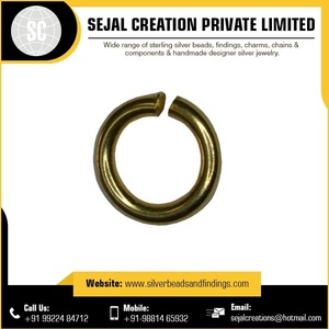 Broche de pez de plata de ley chapada en oro - Product Image 3