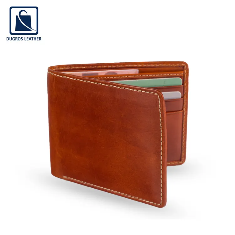 Hot Selling Premium Quality Fashion Style Men Leather Wallet