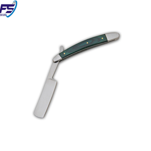 Shaving <b>Razor</b> Professional Quality Stainless Steel Barber <b>Straight</b> Single <b>Edge</b> Hair Remover <b>Razor</b> Folding Shaving Knife - Product Image 6