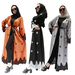 2019 新时尚土耳其 abaya 批发在迪拜