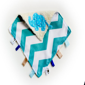 2018 Hot Selling Price Custom Super Soft Taggies <b>Blankets</b> - Product Image 1