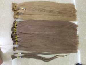 Cheveux naturels remy blonds #60, #613 platine, extension capillaire - Product Image 4