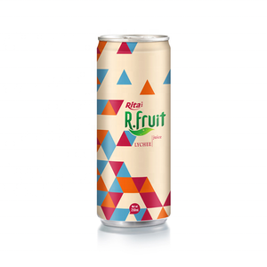 Zumo de lichi tropical fresco de fábrica moderna de 250ml más vendido, puré enlatado OEM/ODM en embalaje de botella - Product Image 2