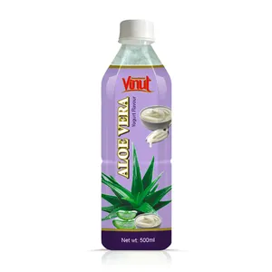 Jus d'aloe vera 100% pure avec saveur de yaourt, 50 ml