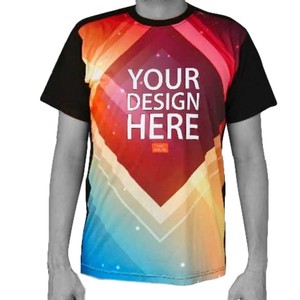 เสื้อยืดกีฬาดีไซน์ใหม่ล่าสุด ปี 2019 คุณภาพสูง พิมพ์ลายแบบซับลิเมชั่น - Product Image 3