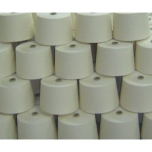 ผ้าฝ้าย100% หวีไหมพรมถักด้วยผ้าฝ้ายอินเดีย40S - Product Image 4