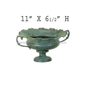 Metal Iron Garden <b>Urn</b> Flower Pot & <b>Planters</b> Best Quality Flower Pot & <b>Planter</b> Home Garden Decoration - Product Image 6