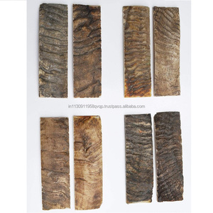 Par de escamas personalizables OEM con mango de cuerno de oveja, hoja de acero EDC, cuchillos de bolsillo, características de caza para cazar, llevar todos los días - Product Image 2