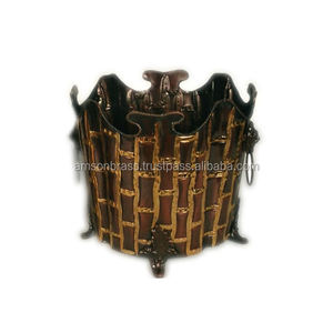 Vases à fleurs décoratifs uniques les plus vendus Vaisselle en métal couleur forme taille personnalisée - Product Image 6