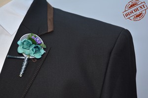 เบลเซอร์สูทของผู้ชายเสื้อสูทแจ็กเก็ตสูททรงสลิมฟิตดีไซน์เรียบง่ายออกแบบได้ตามต้องการ - Product Image 3