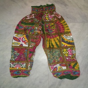 Nouveau Style Boho Coton Patchwork Imprimé Dames Pyjama/Pantalon Multi Couleurs Fournisseur En Gros De L'Inde - Product Image 1