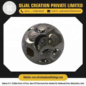 ลูกปัดตัดเลเซอร์สีเงินแท้ลูกปัดตัดเลเซอร์สำหรับ925 - Product Image 3