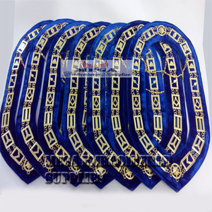 Regalia masónica Master, collar de cadena - Product Image 4