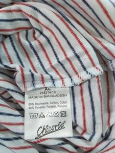 High Quality Branded Women's <b>Short</b> <b>Sleeveless</b> V-neck Striped Casual Cotton Tank <b>Tops</b> Eco-Friendly Breathable Bangladeshi Stock - Product Image 6