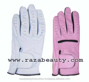 Golf <b>Gloves</b> High Quality Cabretta <b>Leather</b> - Product Image 5