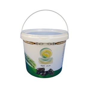 DYK3000 3lt Tamper Evident Plastic IML Container Lid PP Material Food Packaging for Dates Ice Cream <b>Yogurt</b> Chocolate More - Product Image 6