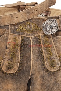 กระเป๋าถือหนังกลับ,กระเป๋าหนังแท้จากเยอรมัน Oktoberfest Trachten Lederhosen Dirndl - Product Image 3