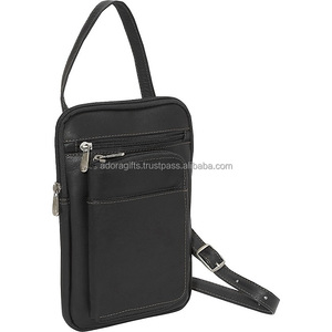 กระเป๋าใส่หนังสือเดินทางและกระเป๋าเงินหนังแท้นุ่ม - Product Image 1