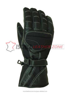 Motocross Racing <b>Gloves</b> with Leather Hand Protection for Motorbike <b>Sports</b> - Product Image 3