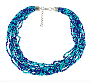 Collier de perles Teen Sensation Pyoth avec chaînes de brins plaquées or Article de fête de mariage et de cadeau à la mode - Product Image 1