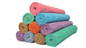 Tapetes de Yoga con Impresión Personalizada, Tapete de Ejercicio Ecológico, Marca Privada, Tapete de Yoga Antideslizante - Product Image 3