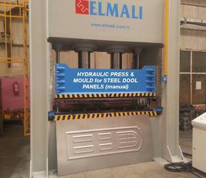 <b>Hydraulic</b> <b>Press</b> Machine for Metal Door Panels - Product Image 2