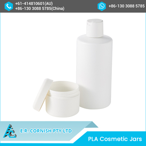 Flacon d'emballage cosmétique vide en plastique avec bouchon à pression, 10 flacons/400ml, biodégradables, pour produits cosmétiques - Product Image 3